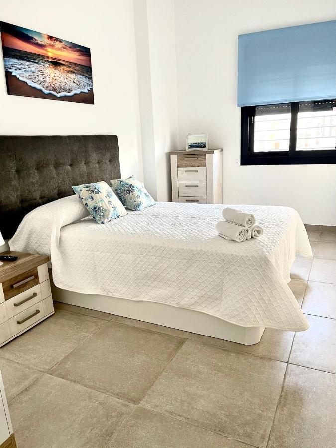 Covento Beach 2, Centro Con Garage Y Patio Tarifa Exteriör bild